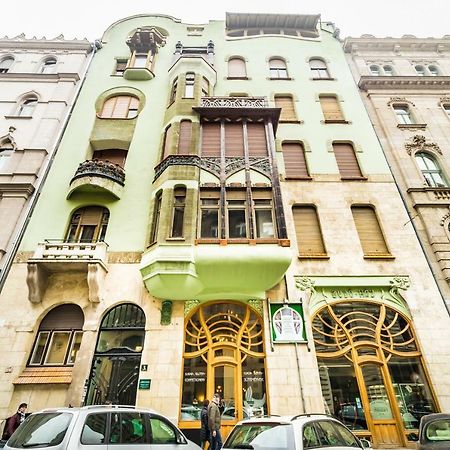 Budapest Art Nouveau Apartment Kültér fotó