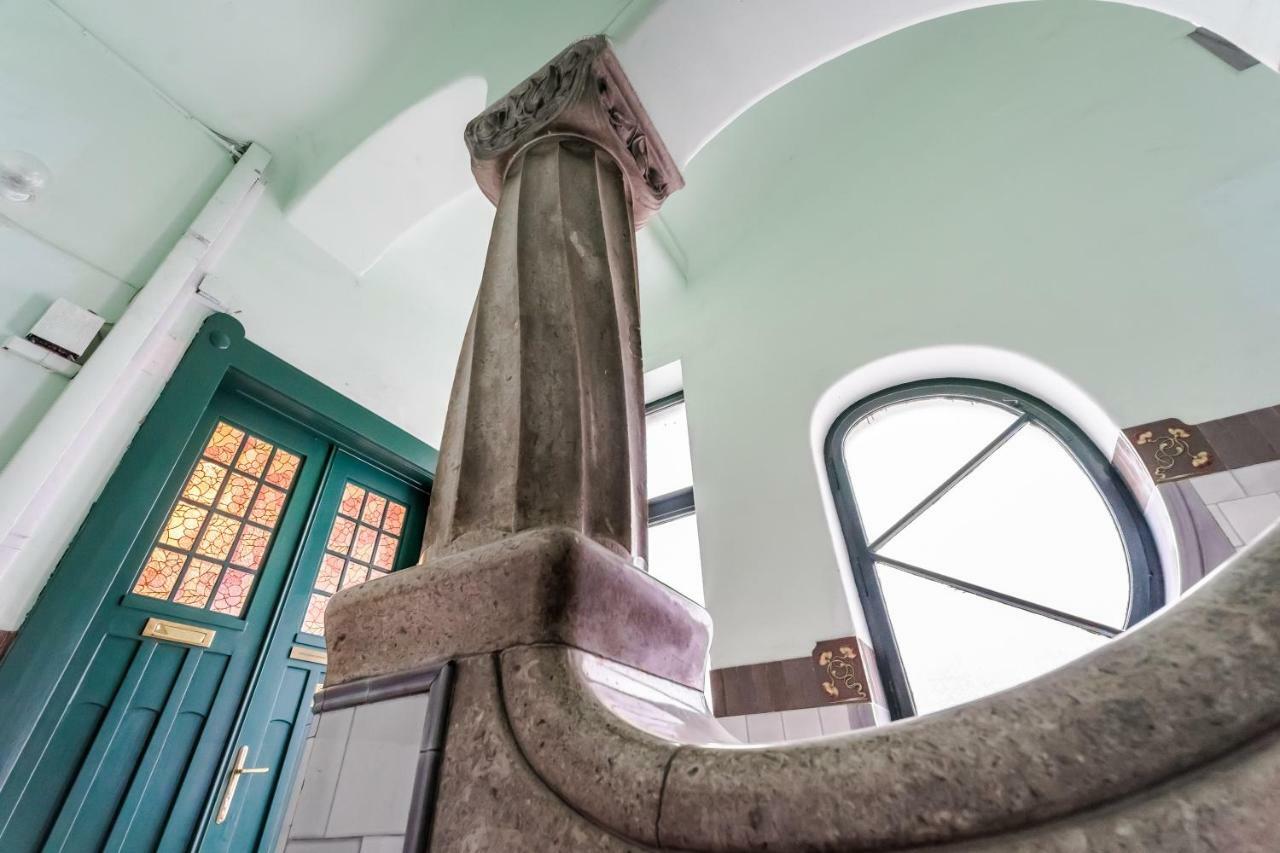 Budapest Art Nouveau Apartment Kültér fotó