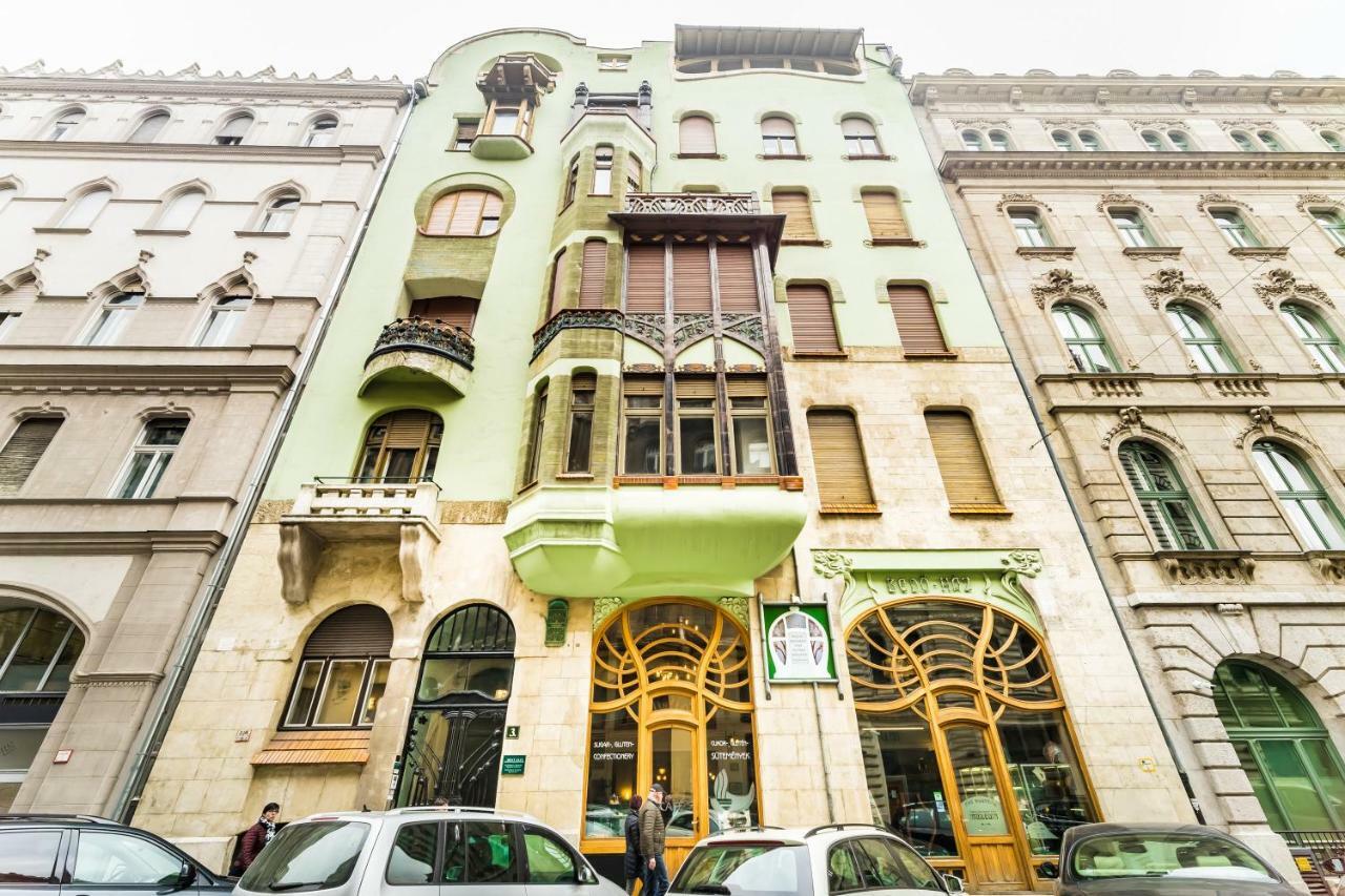 Budapest Art Nouveau Apartment Kültér fotó