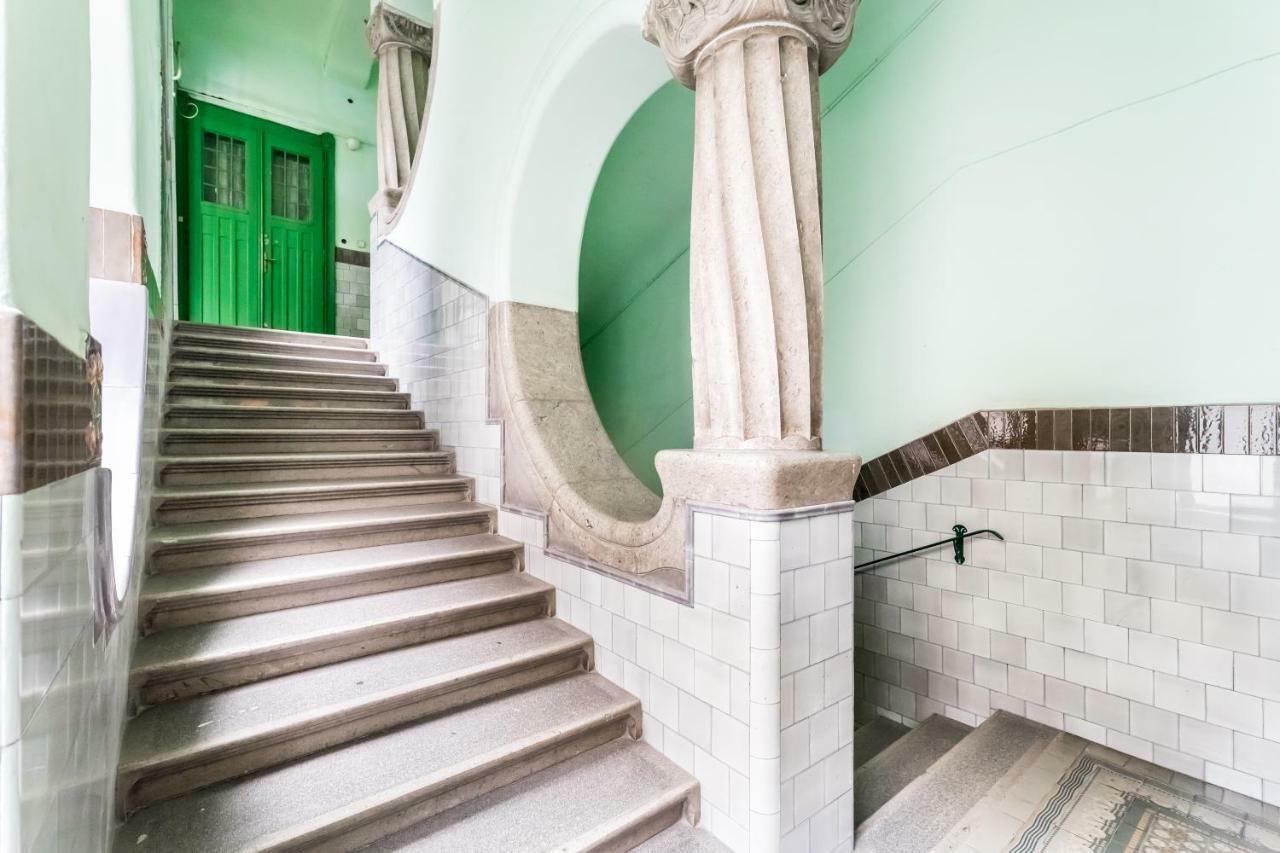 Budapest Art Nouveau Apartment Kültér fotó