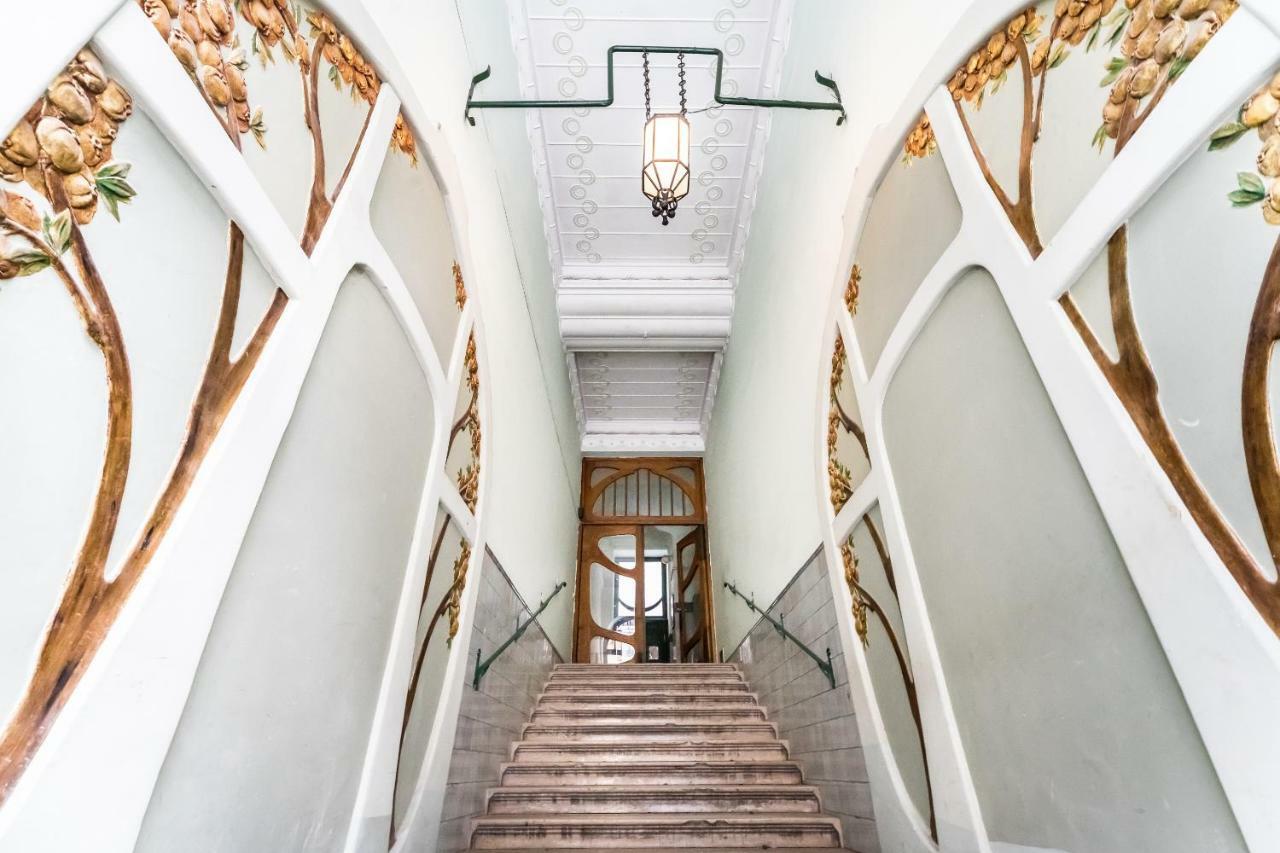 Budapest Art Nouveau Apartment Kültér fotó