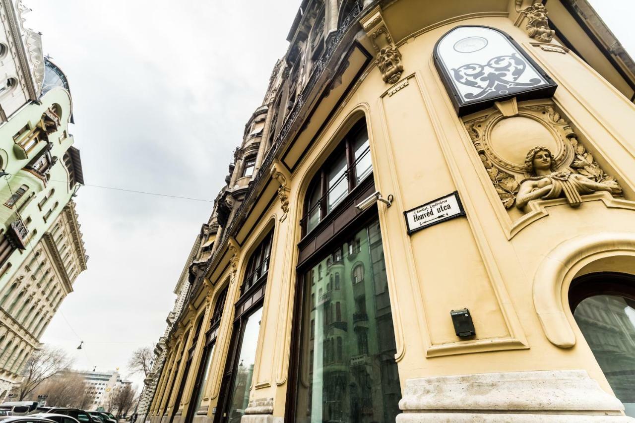 Budapest Art Nouveau Apartment Kültér fotó