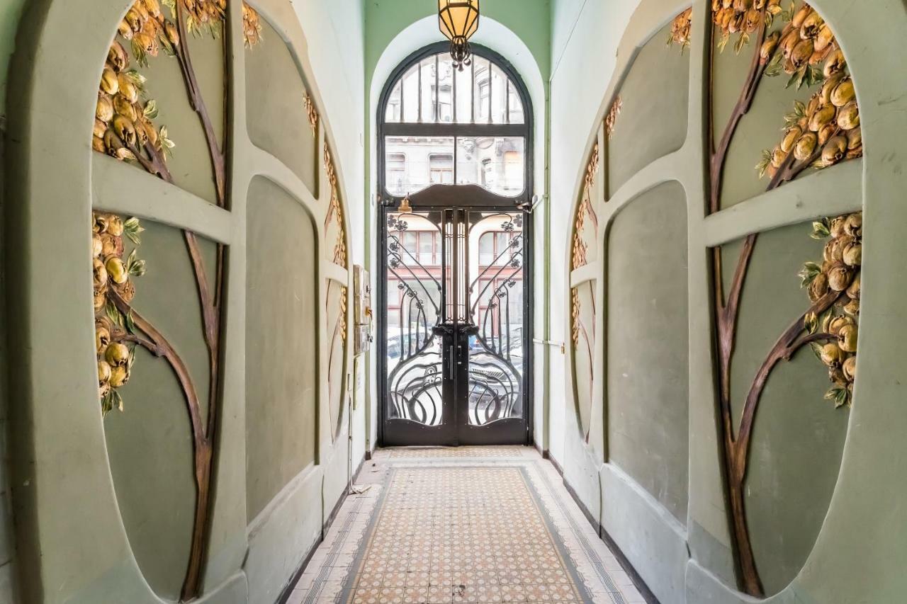 Budapest Art Nouveau Apartment Kültér fotó
