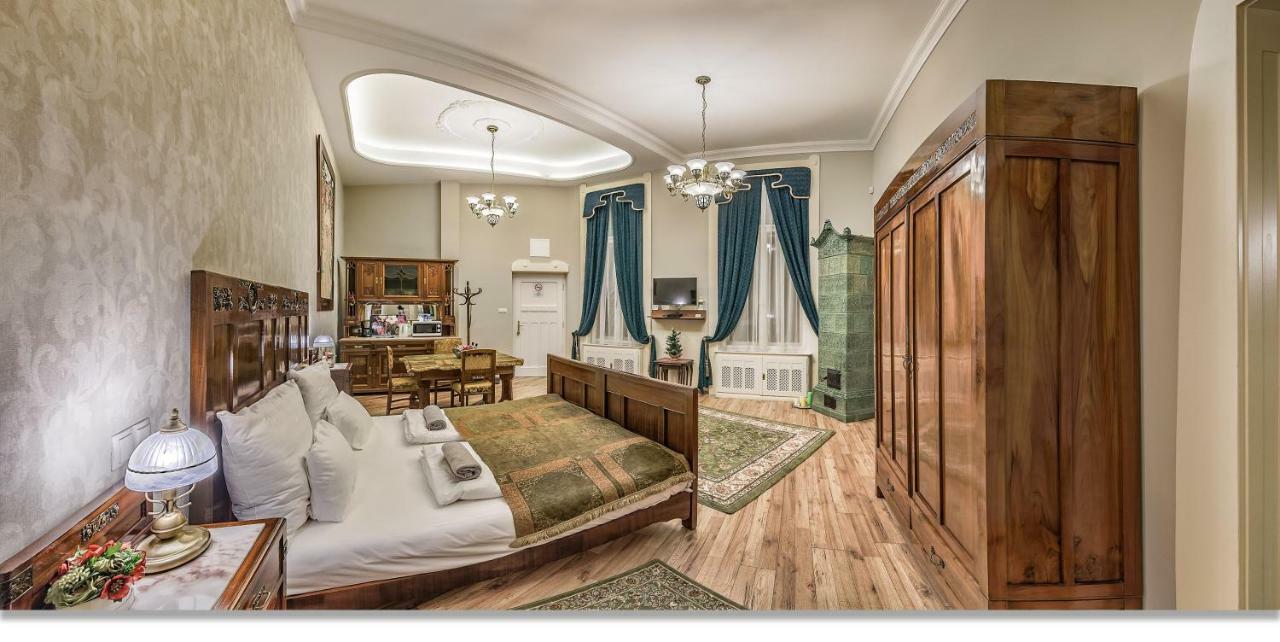 Budapest Art Nouveau Apartment Kültér fotó