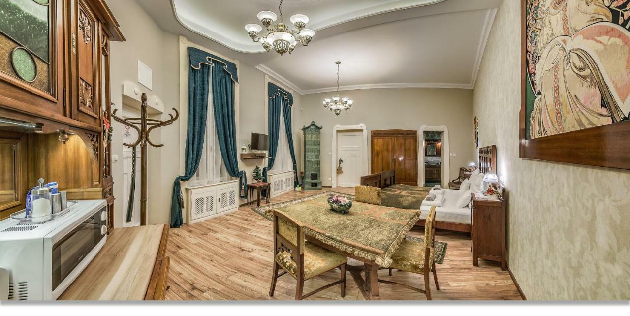 Budapest Art Nouveau Apartment Kültér fotó