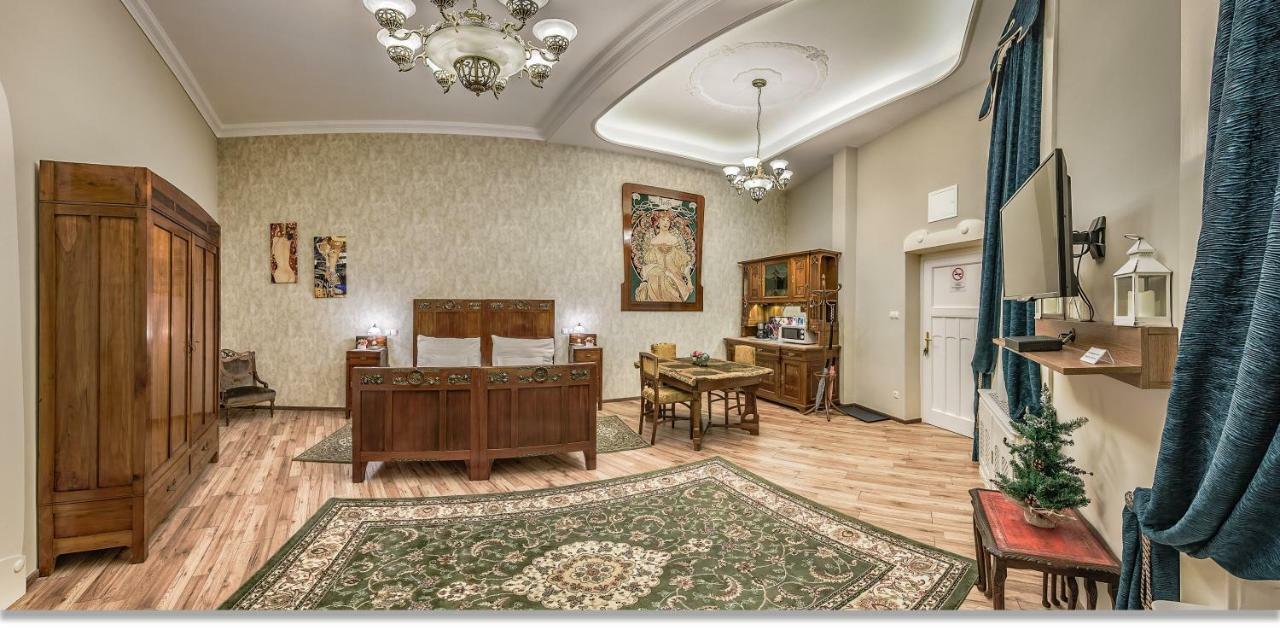 Budapest Art Nouveau Apartment Kültér fotó