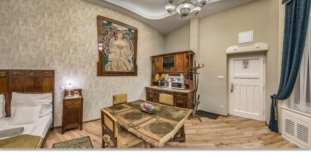 Budapest Art Nouveau Apartment Kültér fotó